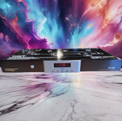 Pre-Owned MONSTER POWER Home Theatre Reference PowerCenter HTS1600 Serviced  