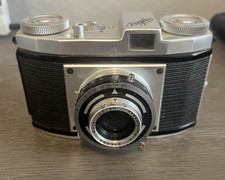 1950s King Regula IP Camera Kata 50mm/2.8 Lens Prontor-S Shutter Serial #1700