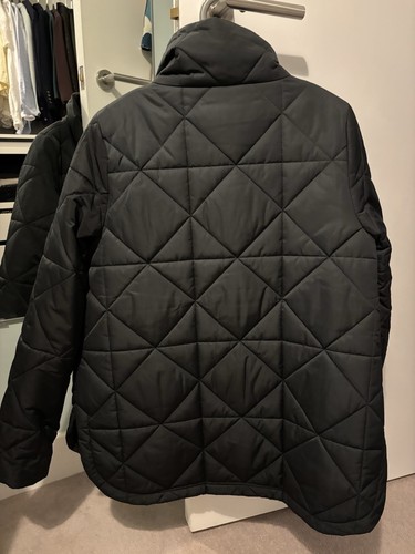 Barbour Stella Quilt Jacket, Black, Size UK 8, New - Picture 6 of 11