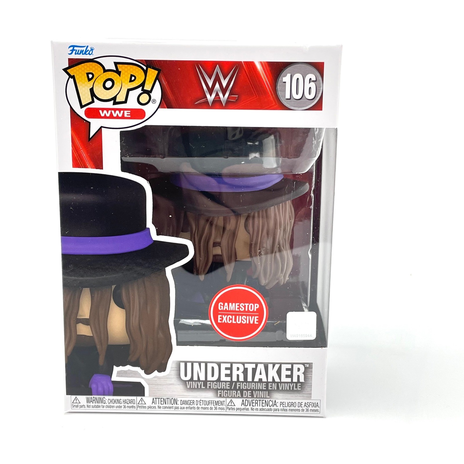 Black Purple Hat