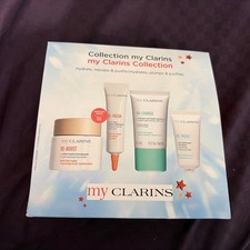 My Clarins Collection- hydrates, plumps  purifies. NEW IN BOX