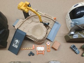 Galoob Micro Machines Lot Of Playsets And Accessories