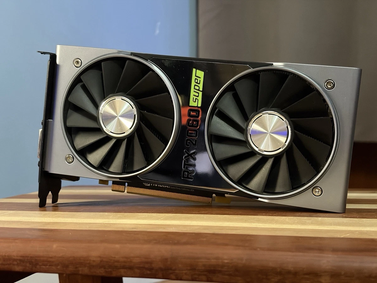 NVIDIA GeForce RTX 2060 NVIDIA 8 GB Memory Computer Graphics Cards