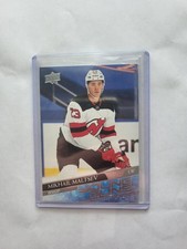 2020-21 Upper Deck Young Guns New Jersey Devils Mikhail Maltsev Card # 723