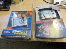 Argus DC-1512E Digital Camera Vivitar Digital Camera both are Factory Sealed