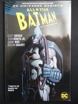All-Star Batman vol 1: My Own Worst Enemy - DC Graphic Softback #4MJ