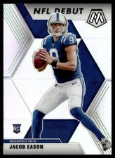 2020 Panini Mosaic Prizm Jacob Eason Rookie Indianapolis Colts #280