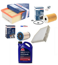 BOSCH SERVICE FILTERS KIT FOR VW PASSAT CC 2.0 TDI BLUEMOTION TECHNOLOGY MK6