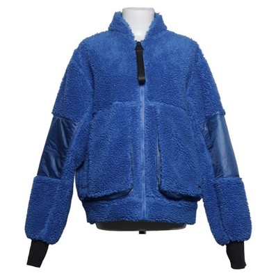 Rains, Fleecejacke, Damen, Größe: S, Blau, Polyamid/Polyester, Einfarbig #5Dy