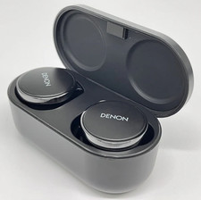 Denon PerL Pro AH-C15PL Wireless Earbuds Noise Canceling Bluetooth Black Used
