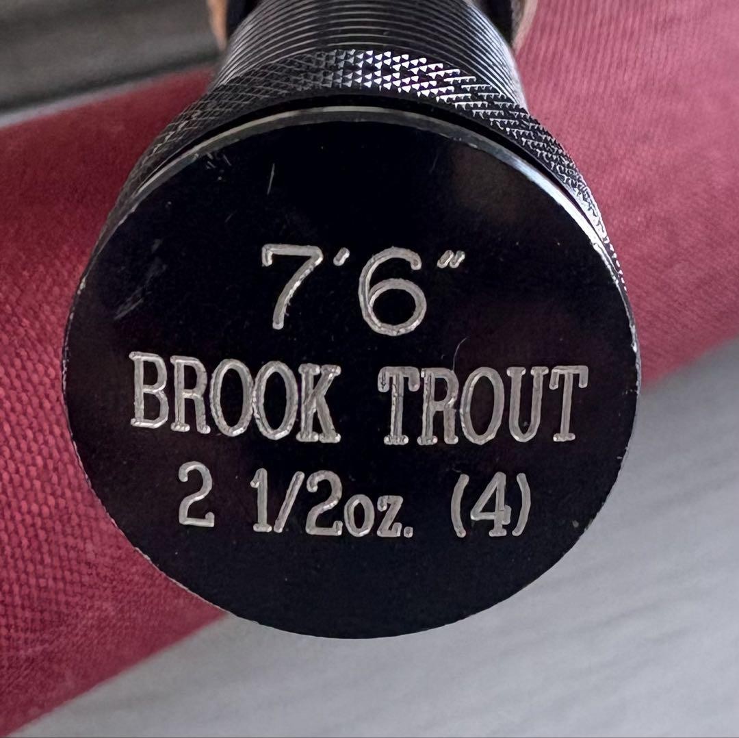ORVIS BROOK TROUT 7'6