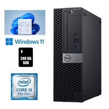 Dell OptiPlex 5060 SFF Desktop PC Core i5 8th Gen 16GB RAM 240GB SSD Windows 11