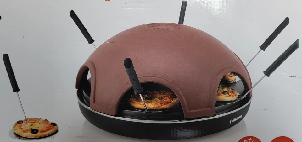 Tristar PZ-9156 Pizzaofen 1200W – Minibackofen Ø30cm – Ausstellungsstück...