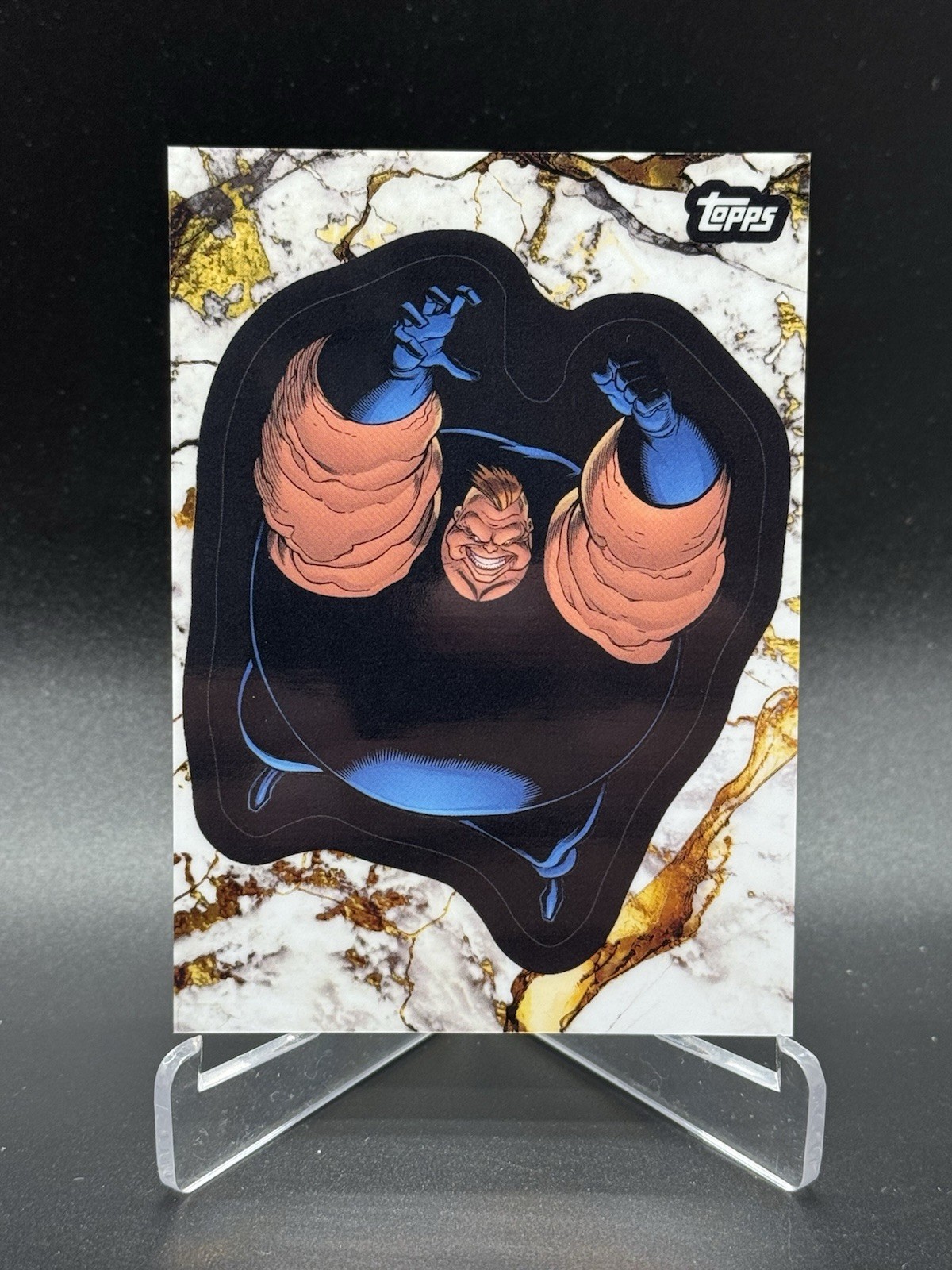 2025 Topps Marvel Comic Book Heroes 1975 Golden Anniversary #63 Blob