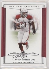 2018 Panini National Treasures 4/99 David Johnson #6 0e1