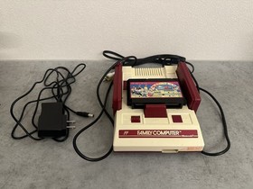 Nintendo Family Computer Famicom RVA cable tested.