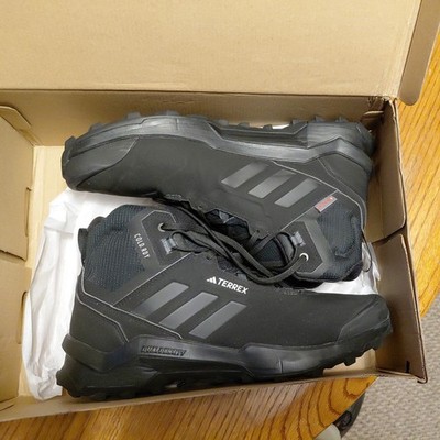 Adidas Terrex AX4 Mid Beta C.RDY Men's Hiking Boots IF4953 US 11.5 Black