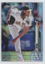 2020 Topps Chrome Prism Refractor AJ Puk #116 Rookie RC 0nr3