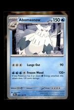 Abomasnow NM DRI 060/182