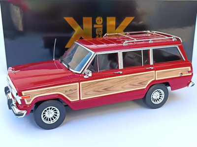 1989 Jeep Grand Wagoneer Breaking Bad in Red 1:18 scale by KK Diecast