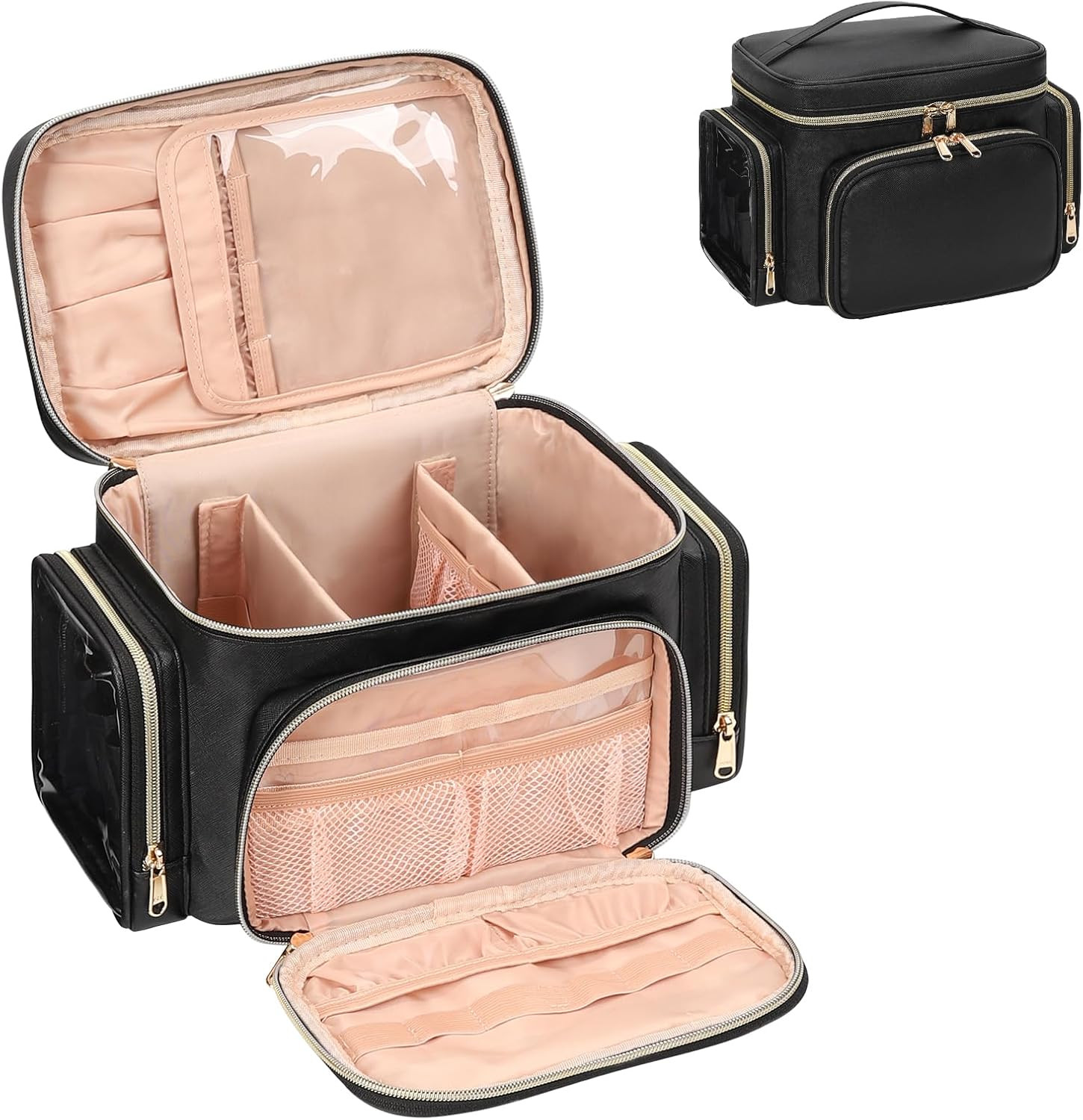 Trousse Viaggio Donna Impermeabile | Borsa Trucco Grande Resistente