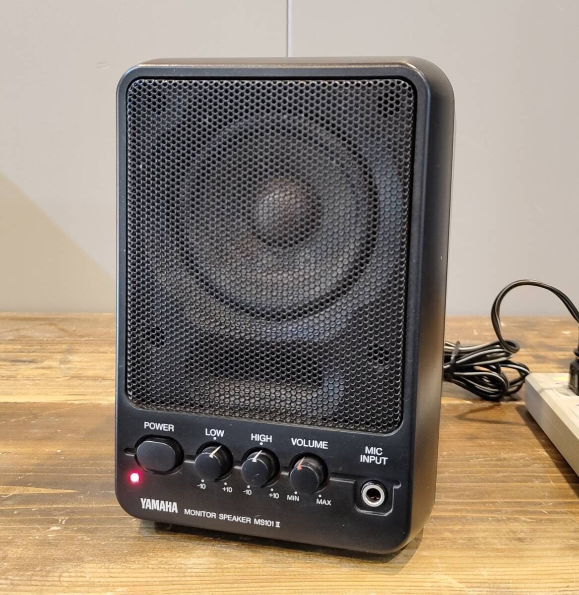 YAMAHA MS101 II Powered Monitor Speaker | eBay