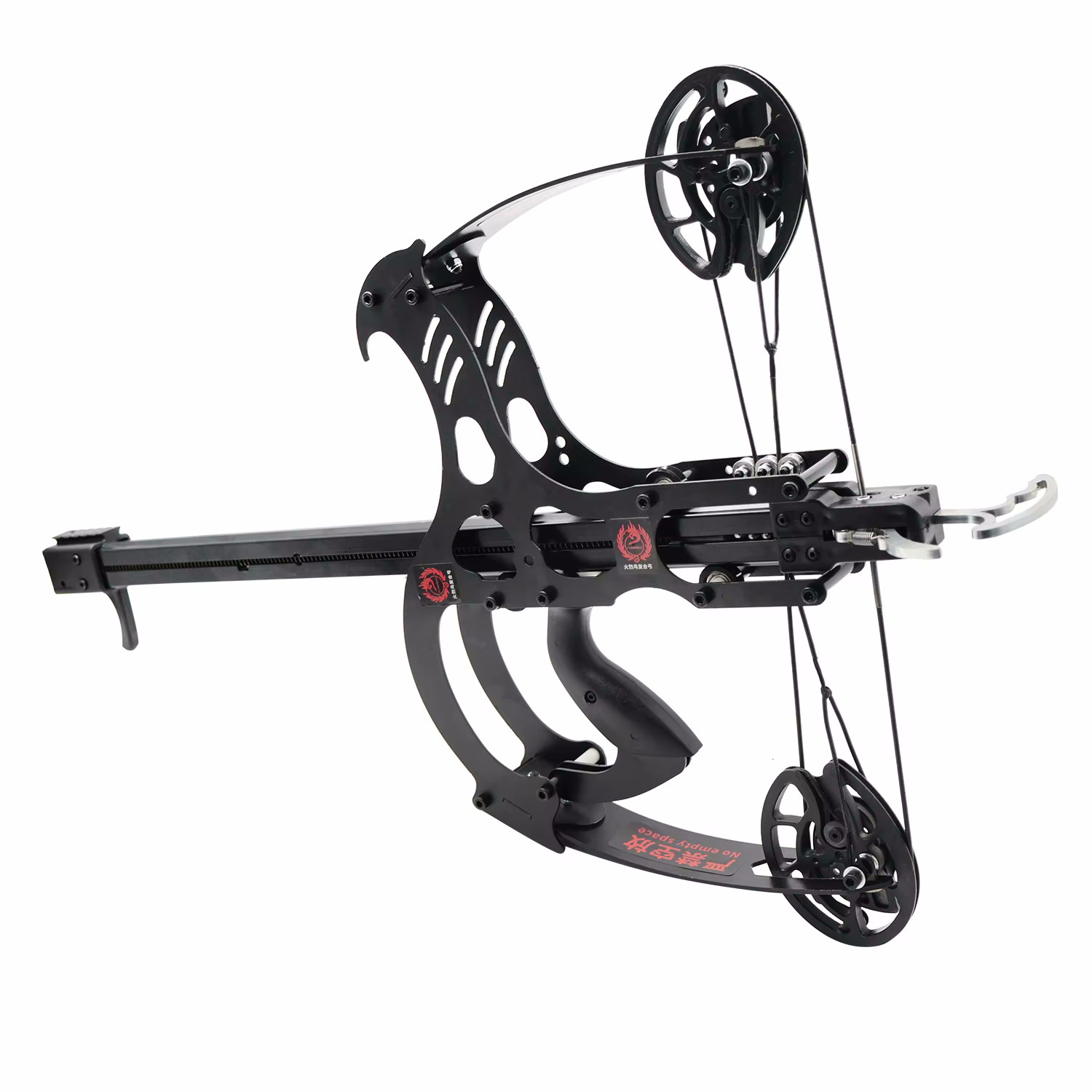 All-metal Composite Bow 50-shot Steel Ball Bow 50-60 pounds 8mm steel balls