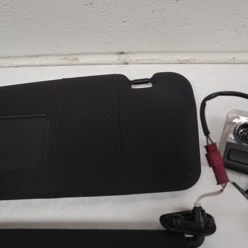 BMW 3 SERIES E46 COUPE SPORT BLACK ANTHRACITE SUN VISORS BLINDS - Imagen 5 de 17