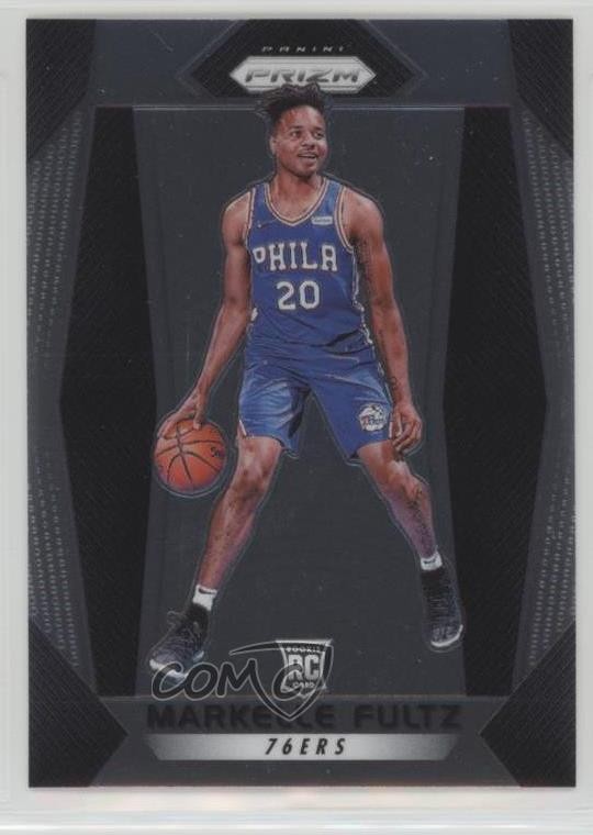 2017-18 Panini Prizm Markelle Fultz #1 3zh