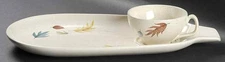 Franciscan Autumn Snack Plate & Cup 134594