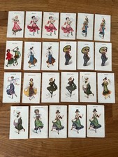 WILLS SCISSORS - Dancing Girls  (28 subjects ) - 1915 - Choose your cards