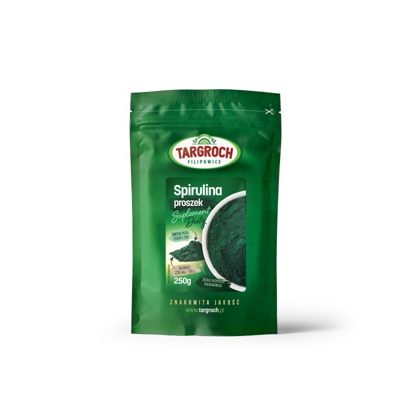 Targroch Spirulina Powder 250g Dietary Supplement