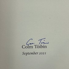 Product Image: SIGNED The Magician Colm Tóibín 2021 First Edition HC Book Penguin Random House