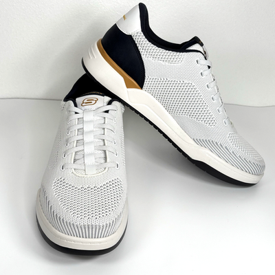 Skechers Corliss Dorset Shoes Sneakers - Men's Size 10.5 - 210793