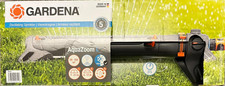 Gardena AquaZoom L Oscillating Water Sprinkler Black