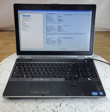 Dell Latitude E6530 Laptop Intel Core I5-3340M 4GB SEE NOTES