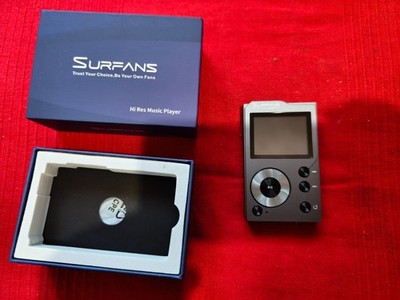 Surfans F20 HiFi MP3 Player DSD Bluetooth USB