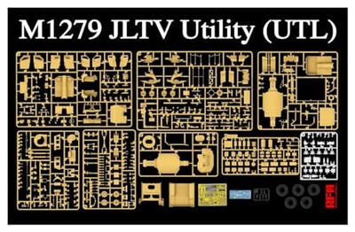 Ryefield Models 1/35 M1279 Jltv Utility (Utl) Plastikmodell