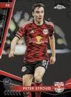 2024 Topps Chrome MLS Peter Stroud 68 RC New York Red Bulls