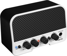 Mini Guitar Amplifier 5W Electric Guitar Amp Small Practice Amp with Bluetooth C