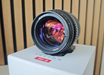  Helios-40-2 85mm f1.5 Swirly Bokeh mit Canon EF Bayonet 