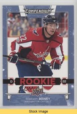 2017-18 Upper Deck Compendium Rookies Blue Madison Bowey #847 READ 0uy