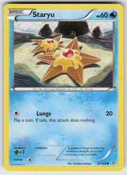 Staryu 32/160 Common XY - Primal Clash