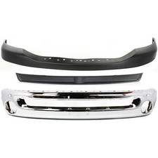 Front Bumper Kit Chrome For 06-08 Dodge Ram 1500 2006-2009 Dodge Ram 2500 3500 Front Bumper Kit Chrome For 06-08 Dodge Ram 1500 2006-2009 Dodge Ram 2500 3500