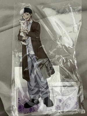 Dr.STONE Acrylic Stand Gen Asagiri w/Dog Ver.   Character