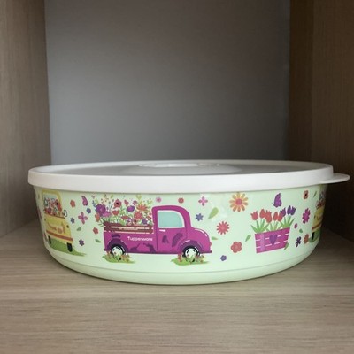 Tupperware Illumina Schüssel 2,5 L Auto Bunt Neu