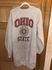 90s Ohio State Buckeyes - Vintage University Sweatshirt One Size Fits All READ