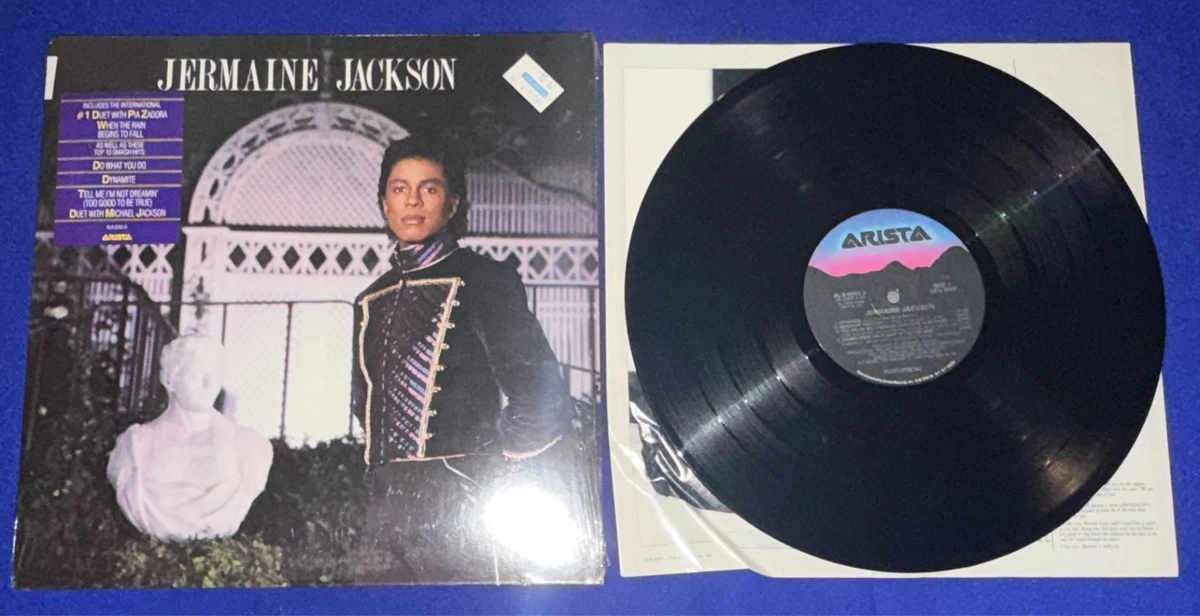 Michael Jackson Dance & Electronica 33 RPM Speed Vinyl Records for