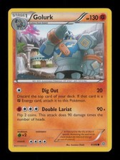 GOLURK COMMON 41/98 MP POKEMON