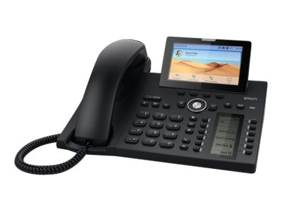 snom D385N VoIP phone with caller ID 3-way call capability SIP, 00004600